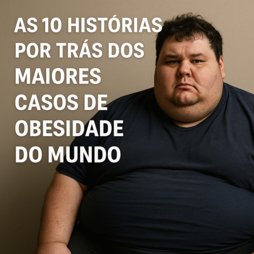 As 10 histórias reais por trás dos maiores casos de obesidade do mundo (conteúdo informativo, sem sensacionalismo)
